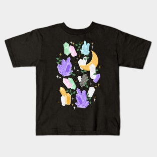 Magic Crystals Kids T-Shirt